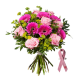 GLÄDJE MED ROSA BANDET
