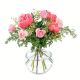 Rosa sommarlycka